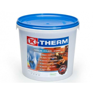 TK- Therm - 5 L  termoizolační stěrka je ideálním materiálem...
