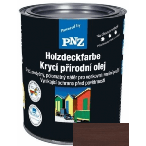 PNZ Krycí přírodní olej dunkelbraun / tmavě hnědá 0,25...