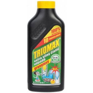 TRIOMAX granulový čistič odpadů 500g extra silný čistič...