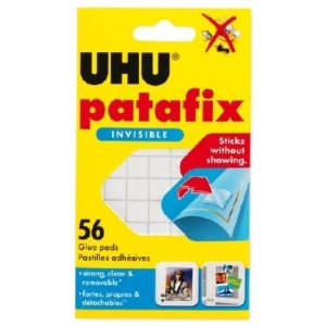 UHU patafix INVISIBLE 56 ks Lepící transparentní odstranitelná...
