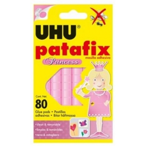 UHU patafix Princess 80 ks Lepící odstranitelná plastelína...