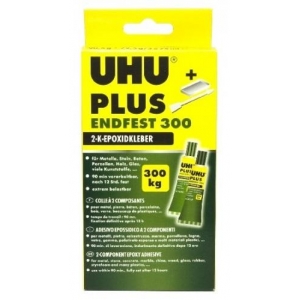UHU PLUS endfest 300 163 g Vysokopevnostní dvousložkové...