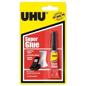 UHU Super Glue 3 g Vteřinové lepidlo