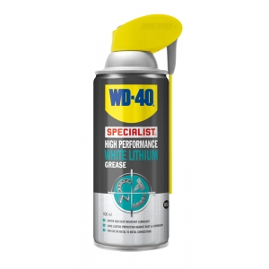 WD-40 Specialist Bílá lithiová vazelína 400ml sprej 