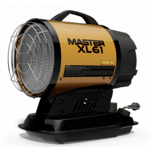 MASTER XL61 naftové infračervené topidlo