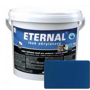 AUSTIS ETERNAL lesk akrylátový 5 kg tmavě modrá RAL...