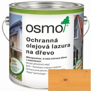 OSMO 731 Ochranná olejová lazura 0,75 L
