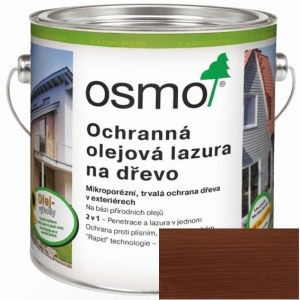 OSMO 727 Ochranná olejová lazura 2,50 L