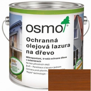 OSMO 708 Ochranná olejová lazura 0,75 L