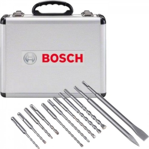 Bosch 11 dílná  sada vrtáků a sekáčů 2608578765
