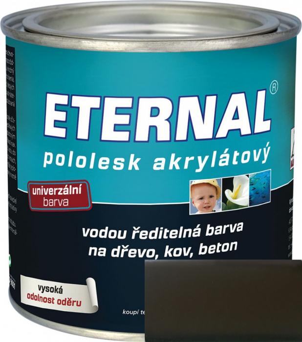 AUSTIS ETERNAL pololesk akrylátový 0,35 kg tmavě hnědá RAL 8017