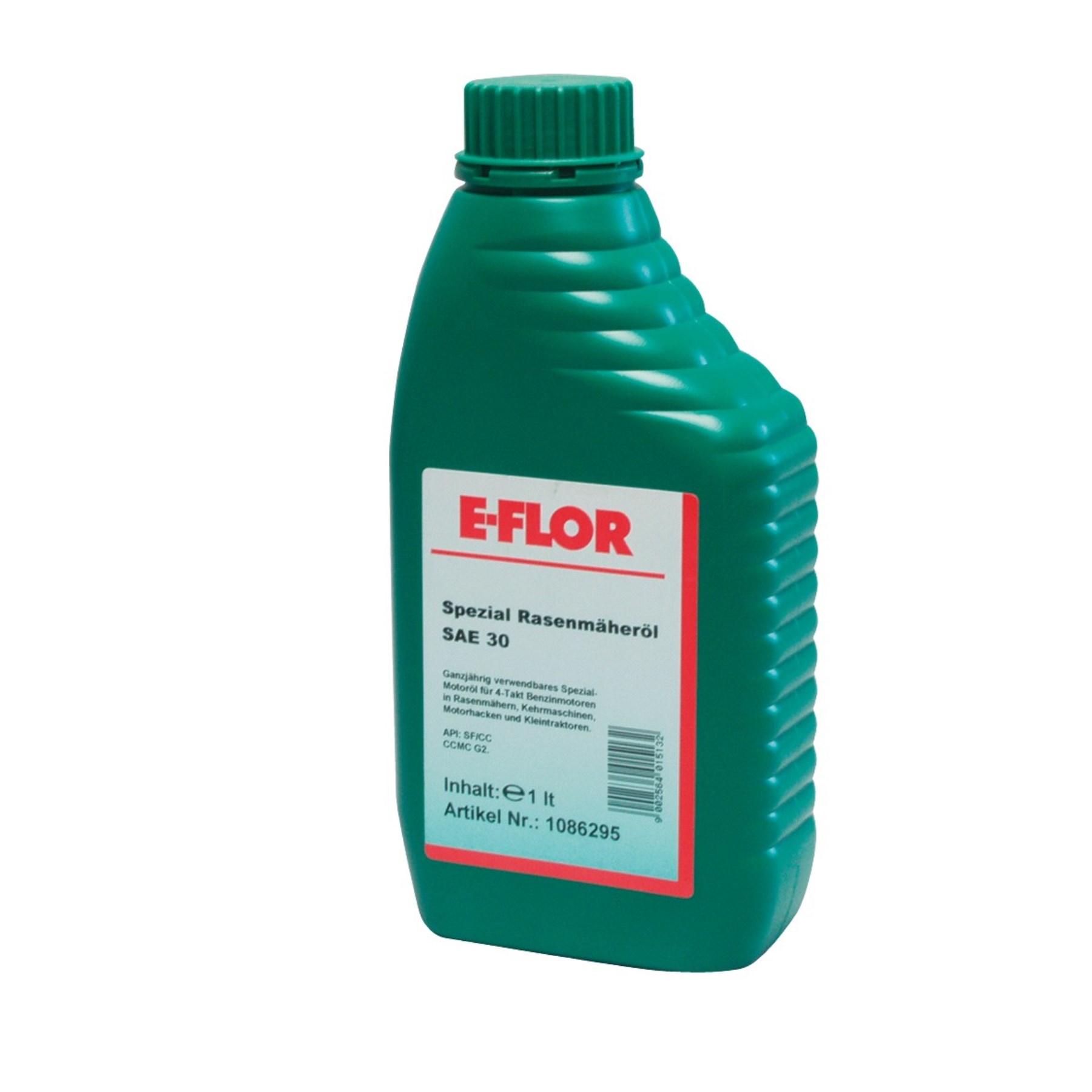 E-FLOR Olej do sekačky na trávu SAE30 0,6l, 4taktní olej