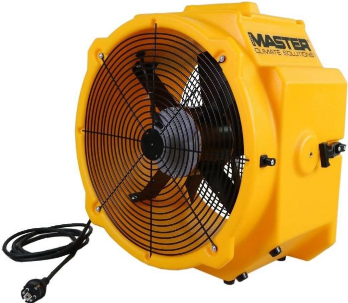 Master DFX20 ventilátor profesionální s možností připojení pružné hadice