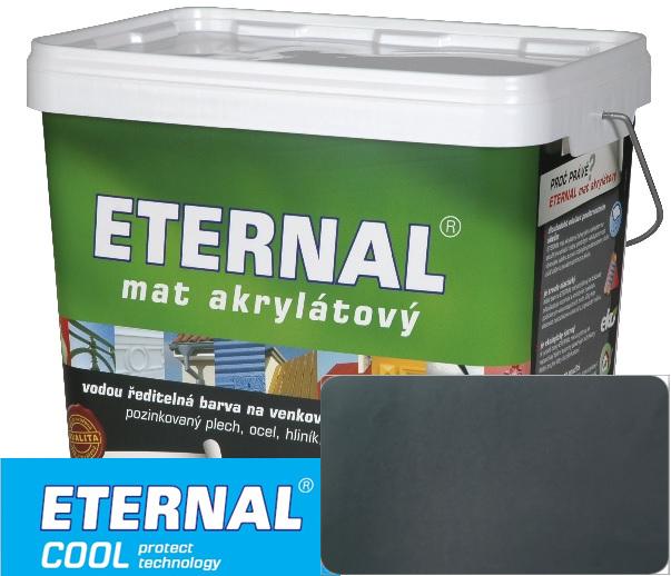 AUSTIS ETERNAL mat akrylátový 10 kg antracit COOL