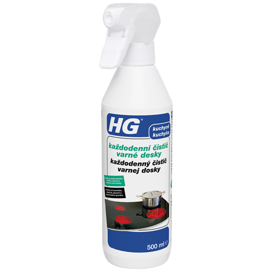 HG každodenní čistič varné desky 0,5 L