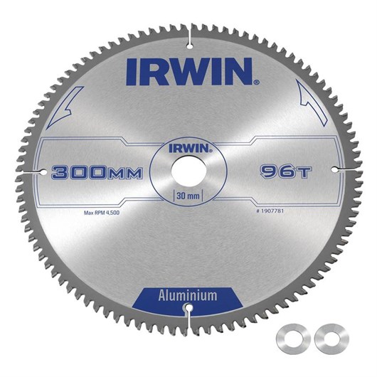 IRWIN pilový kotouč Professional Aluminium 300 x 30 / 96 zubů 1907781