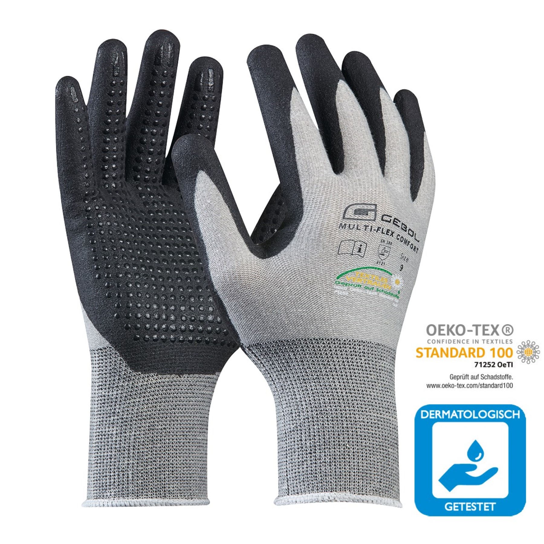 GEBOL 709578 pracovní rukavice Multiflexi vel.10 Comfort SB
