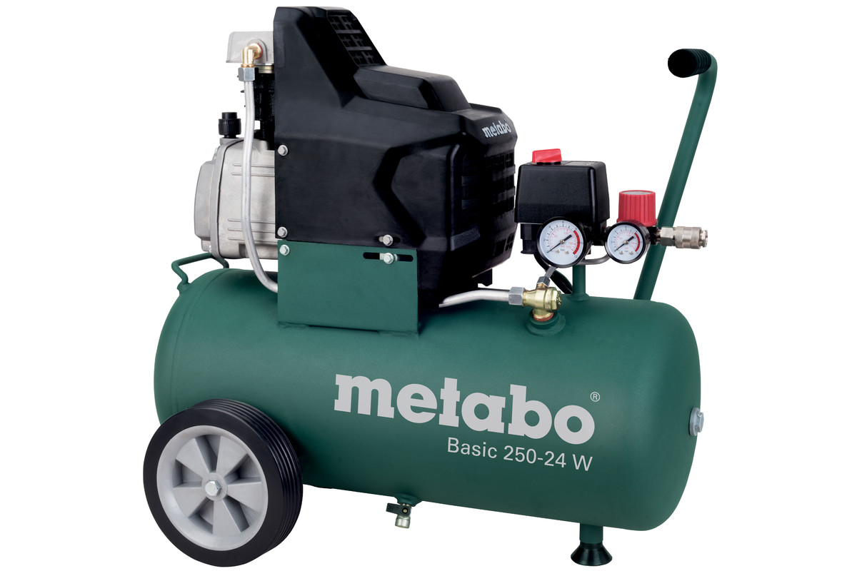 METABO Basic 250-24 W Kompresor olejový