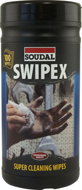 SOUDAL SWIPEX čistící ubrousky 20ks