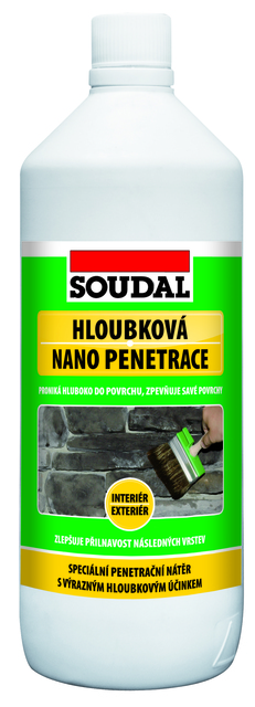 SOUDAL Hloubková NANO penetrace 1 kg