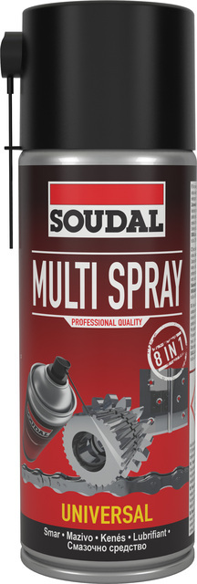 SOUDAL Multi Spray 8v1 400 ml