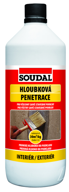 SOUDAL Hloubková penetrace 1 kg