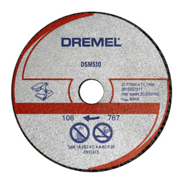 DREMEL ® 77mm dělicí kotouč - kov ( Typ DSM510 )