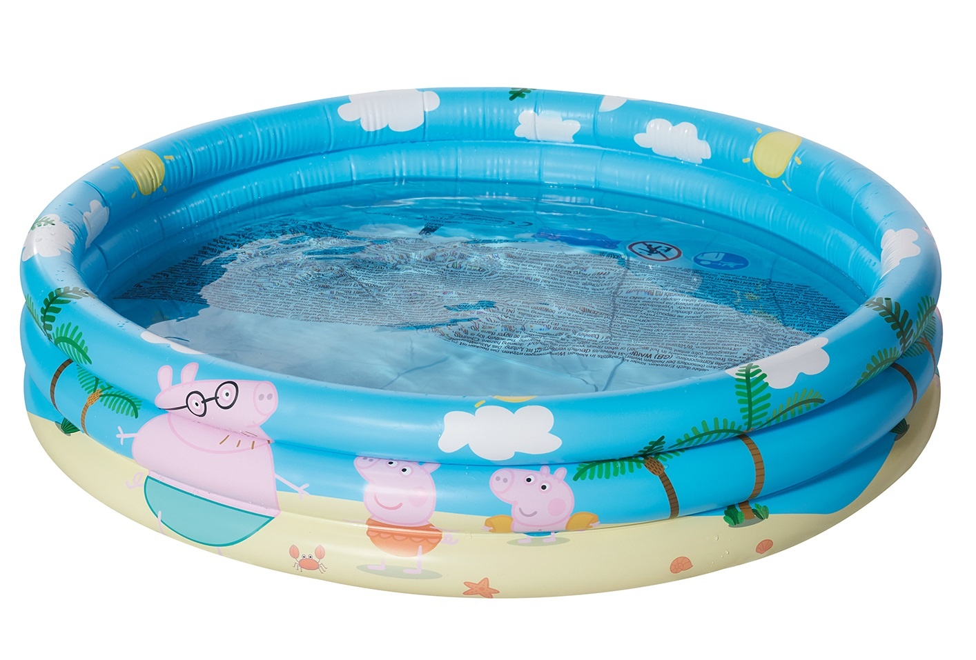 HappyPeople 16260 Dětský bazének Peppa Pig cca. 100 x 23 cm