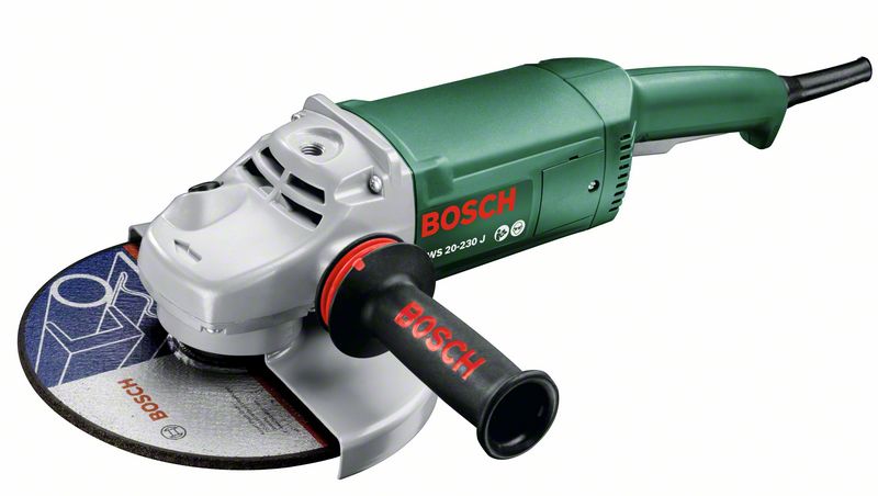 Úhlová bruska Bosch PWS 20-230 J