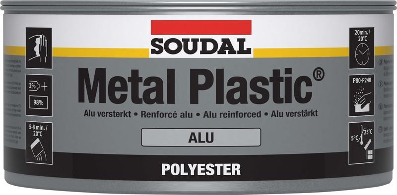 SOUDAL Metal Plastic standard dávkovací 3kg