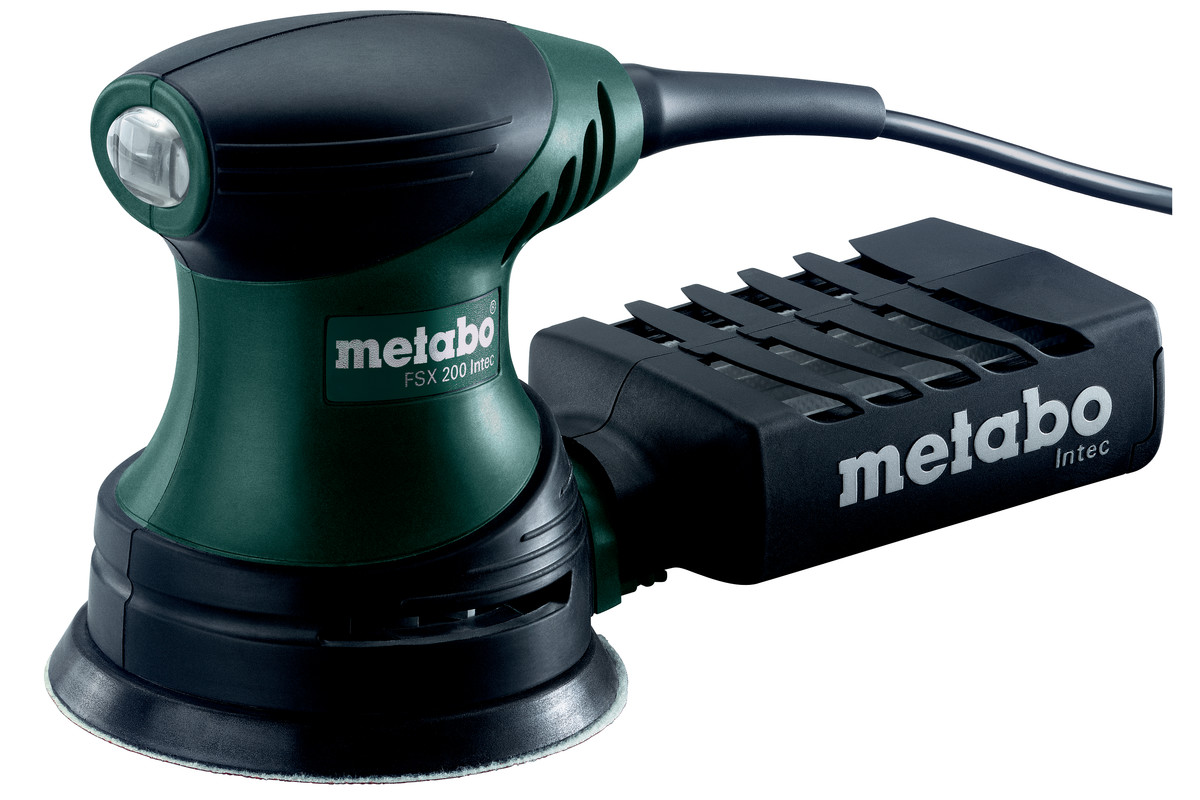 METABO FSX 200 Intec Excentrická bruska + kufr