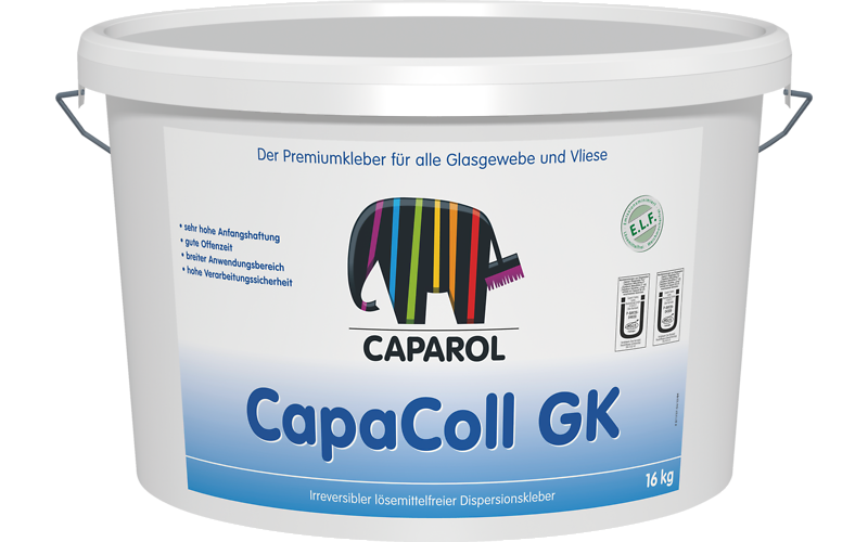 Caparol Capacol GK - lepidlo na tapety 16 kg | Transparentní