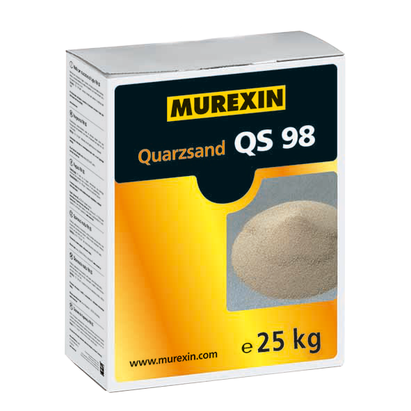 Murexin Křemičitý písek 0,6 - 1,2 mm 25 kg