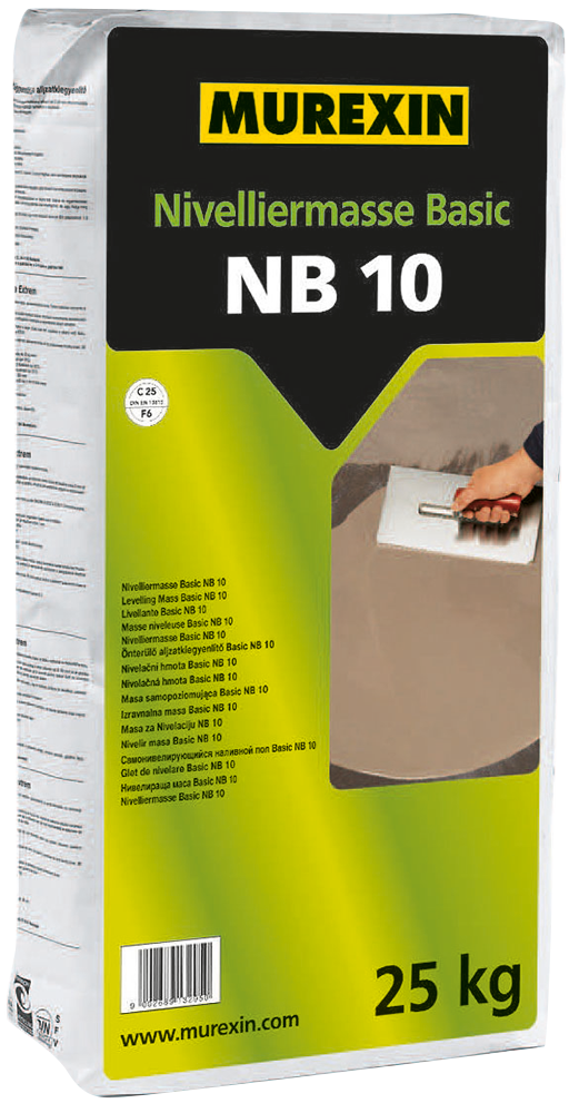 Murexin Nivelační hmota Basic NB 10 25 kg