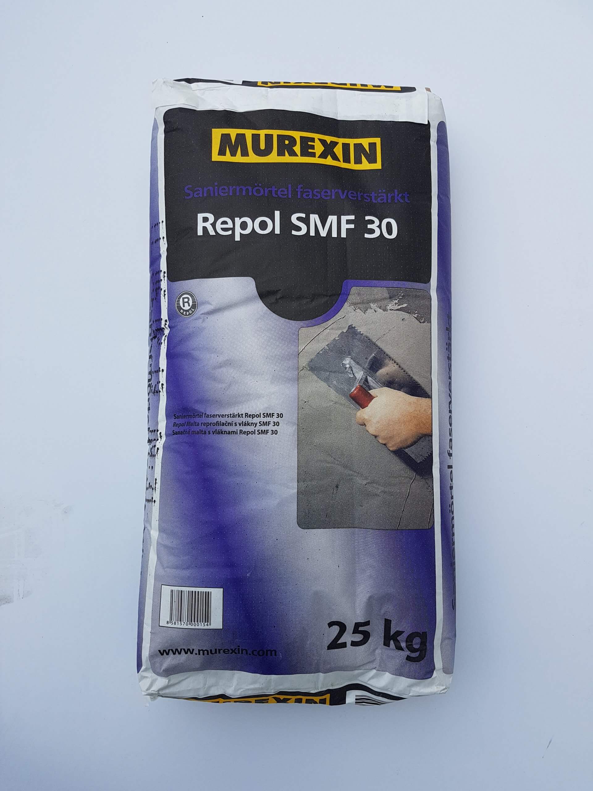 Murexin Repol Malta reprofilační s vlákny SMF 30 25 kg