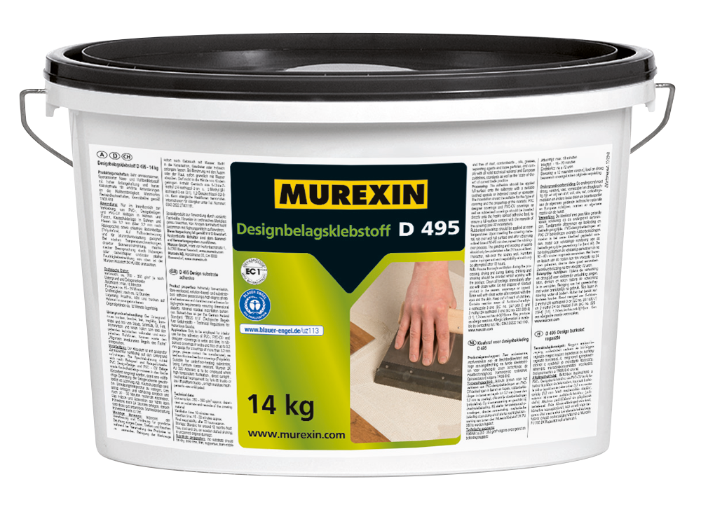 Murexin Lepidlo na designované podlahoviny D 495 6 kg