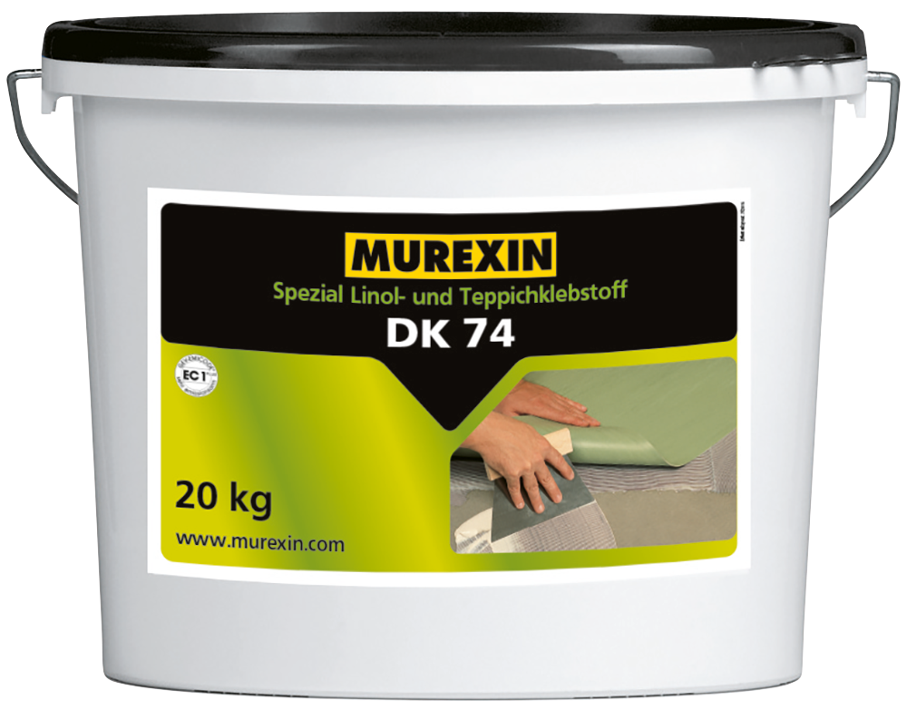 Murexin Lepidlo speciální na lino a koberce DK 74 20 kg