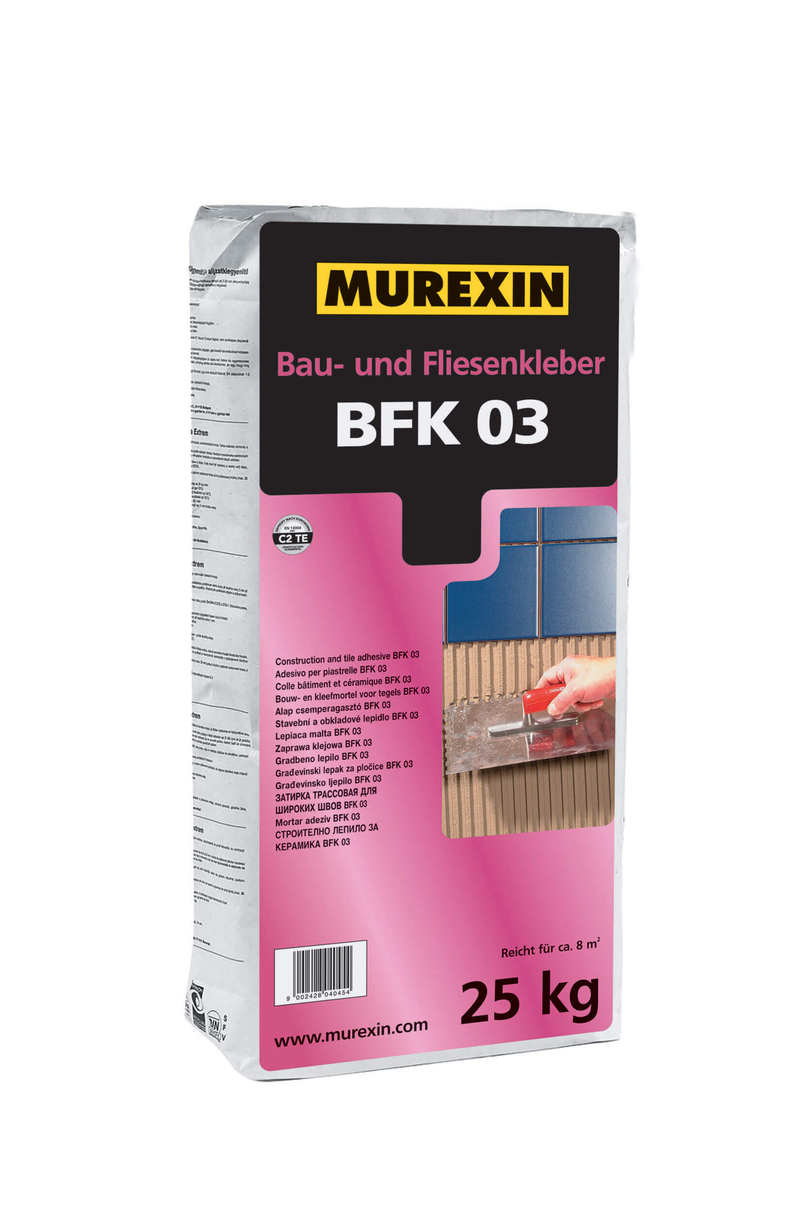 Murexin Lepidlo stavební a obkladové BFK 03 25 kg