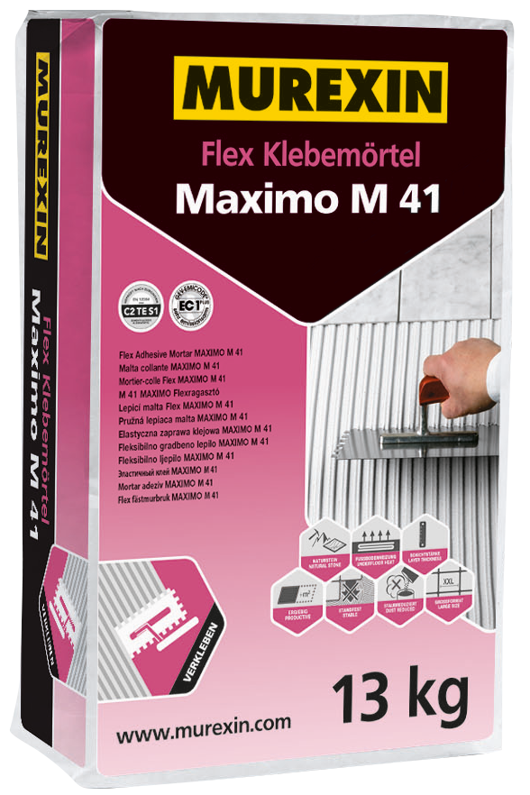 Murexin Lepicí malta Flex MAXIMO M 41 13 kg