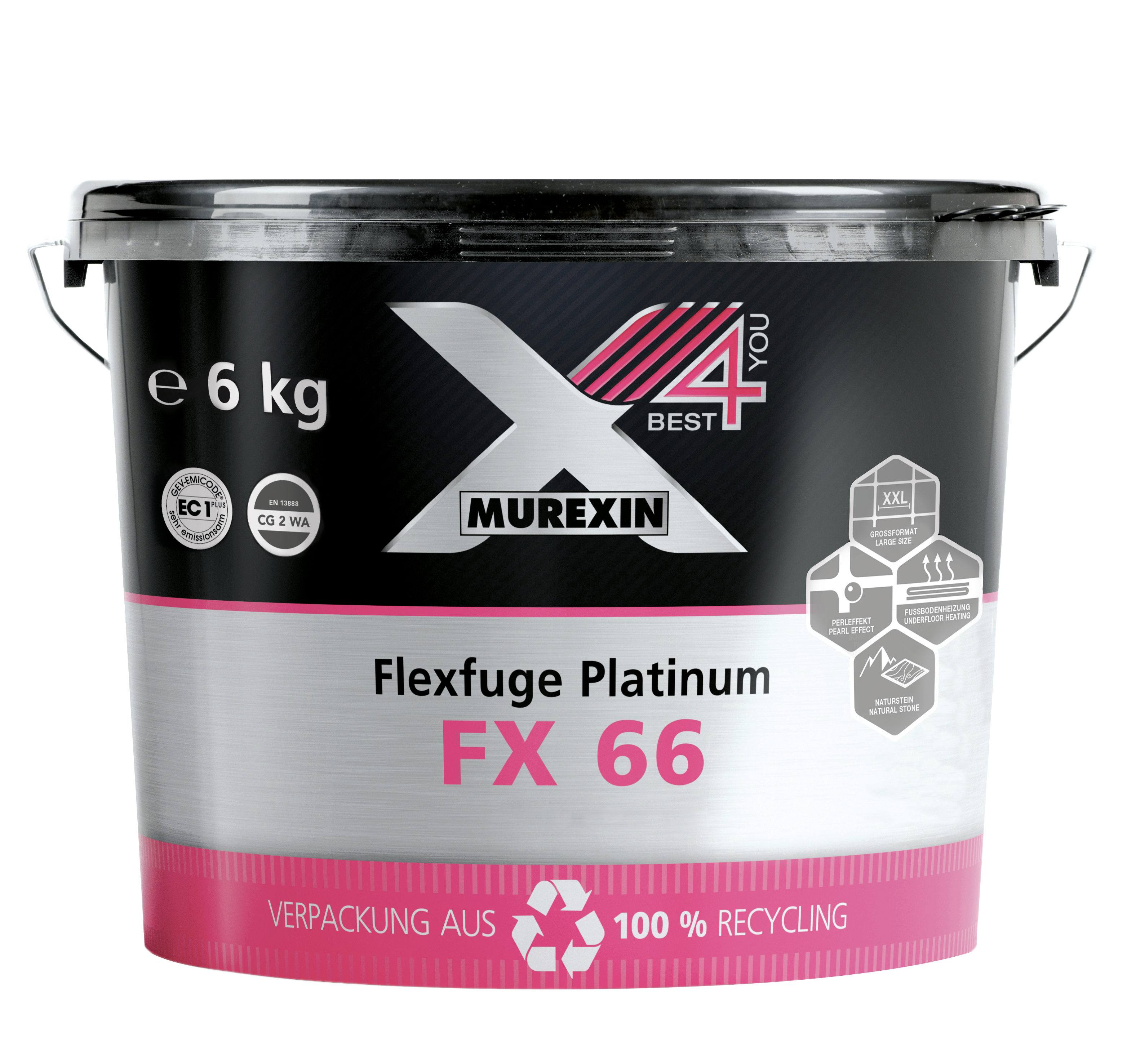 Murexin Spárovací malta Platinum FX 66 grau 6 kg