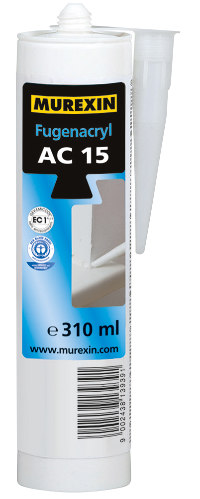 Murexin Spárovací hmota akrylová AC 15 1 ks