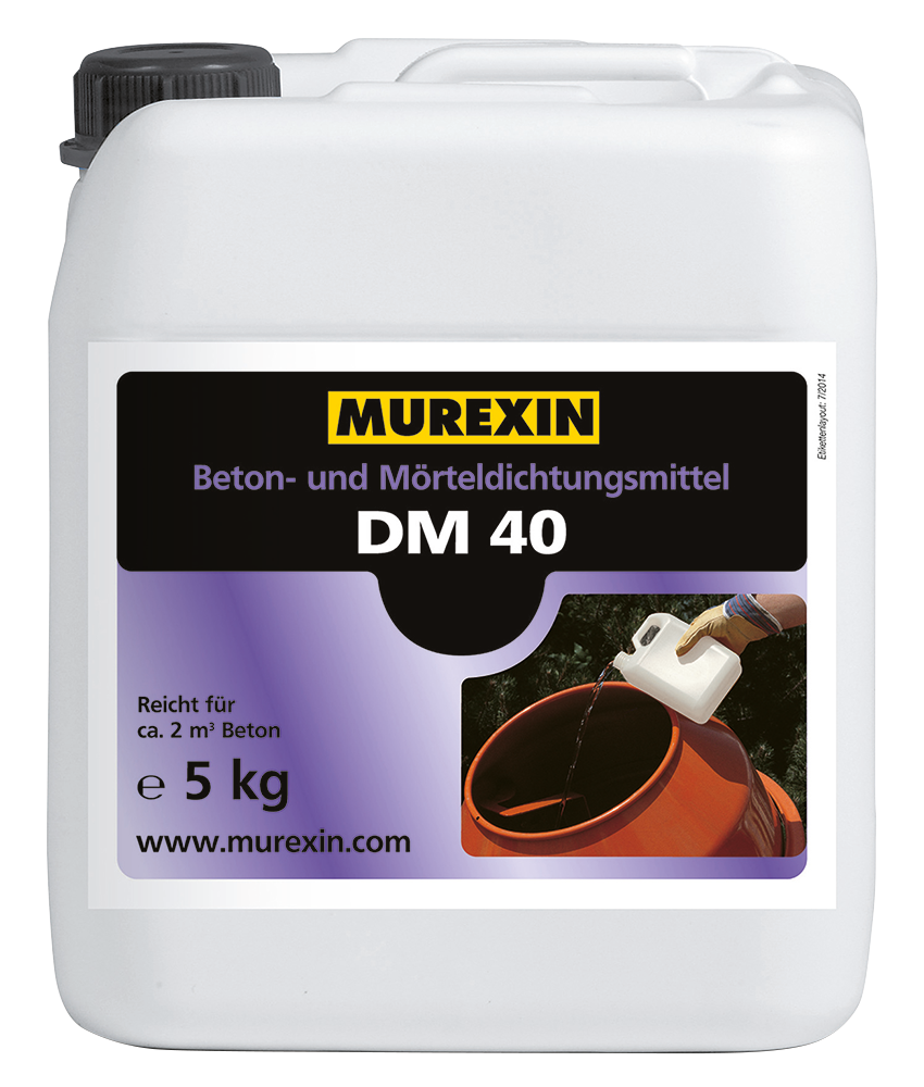 Murexin Přísada vodotěsnící do betonu DM 40 1 kg