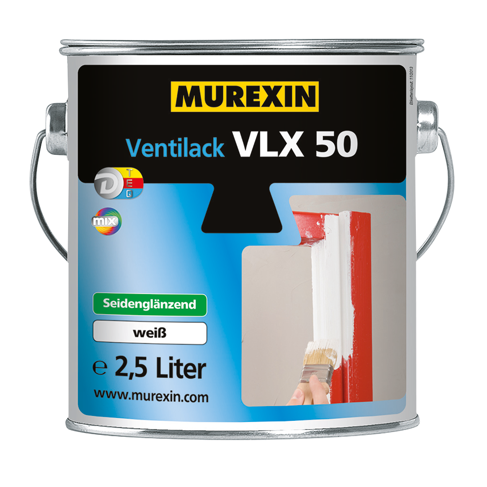 Murexin Ventilak VLX 50 báze bílá 750ml 1 ks