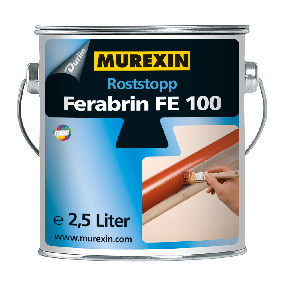 Murexin Ferabrin Roststop FE 100 RAL 9010 2.5 l