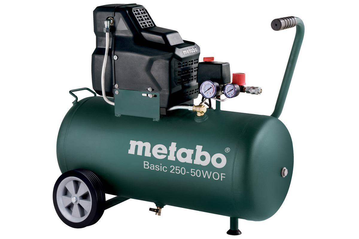 METABO Basic 250-50 W OF Kompresor bezolejový