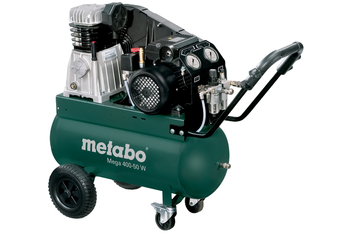 METABO Mega 400-50 W Kompresor olejový