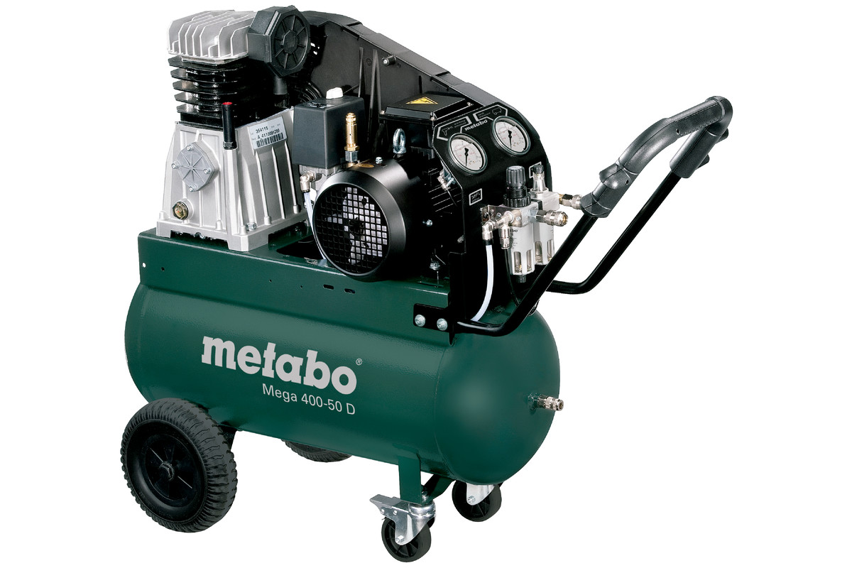 METABO Mega 400-50 D Kompresor olejový