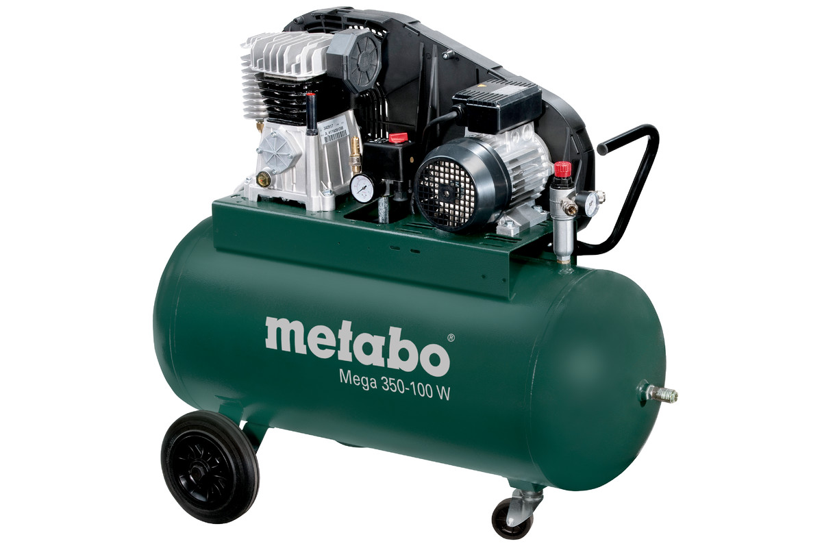 METABO Mega 350-100 W Kompresor olejový