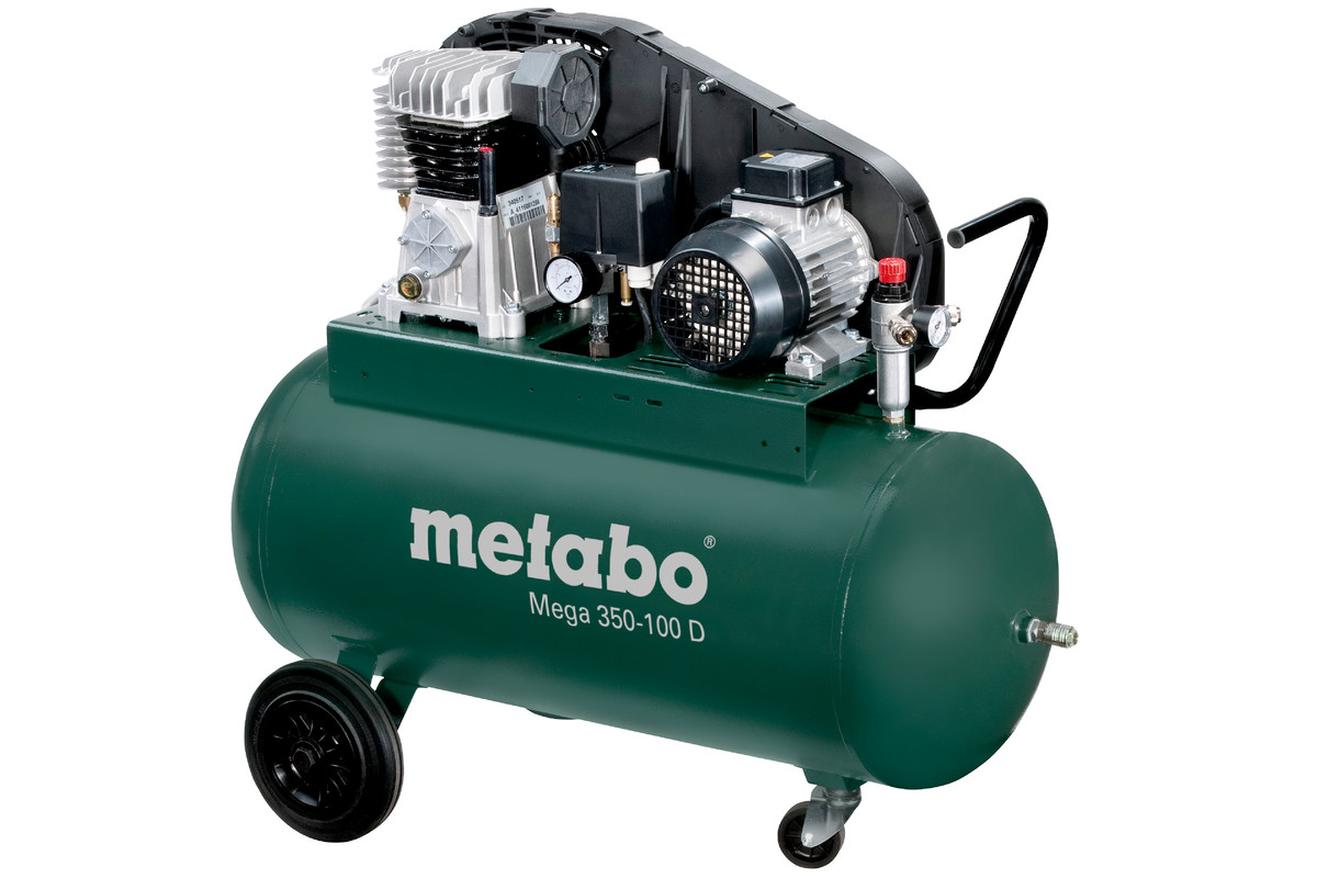 METABO Mega 350-100 D Kompresor olejový