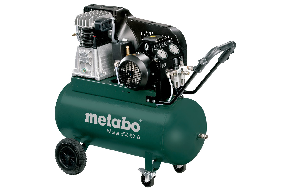 METABO Mega 550-90 D Kompresor olejový